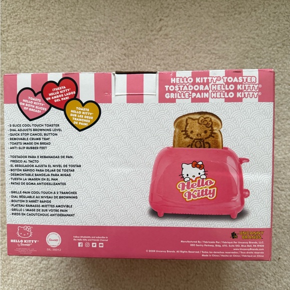 Hello Kitty Toaster - Picture 8 of 9